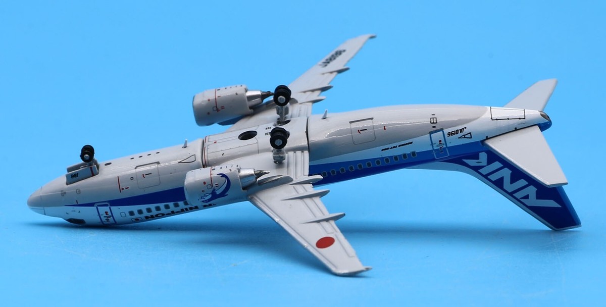 JC Wings 1:200 ANK 全日空 B737-500 JA8196 JC Wings ANK AIR NIPPON FOR BOEING B737-500 JA8196 1:200