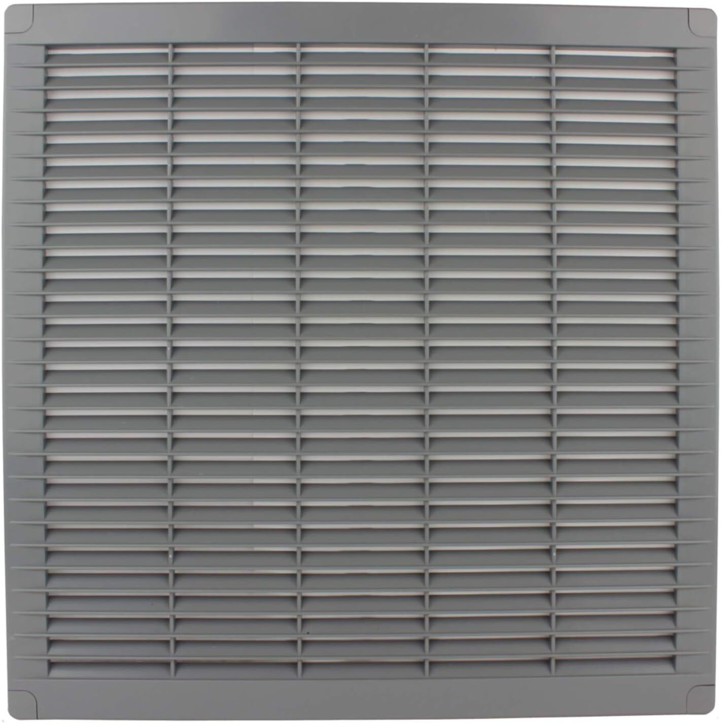 VONLIS(R) Ventilation Grille, Exhaust Grille, Lamellar Grille, 35x35 cm
