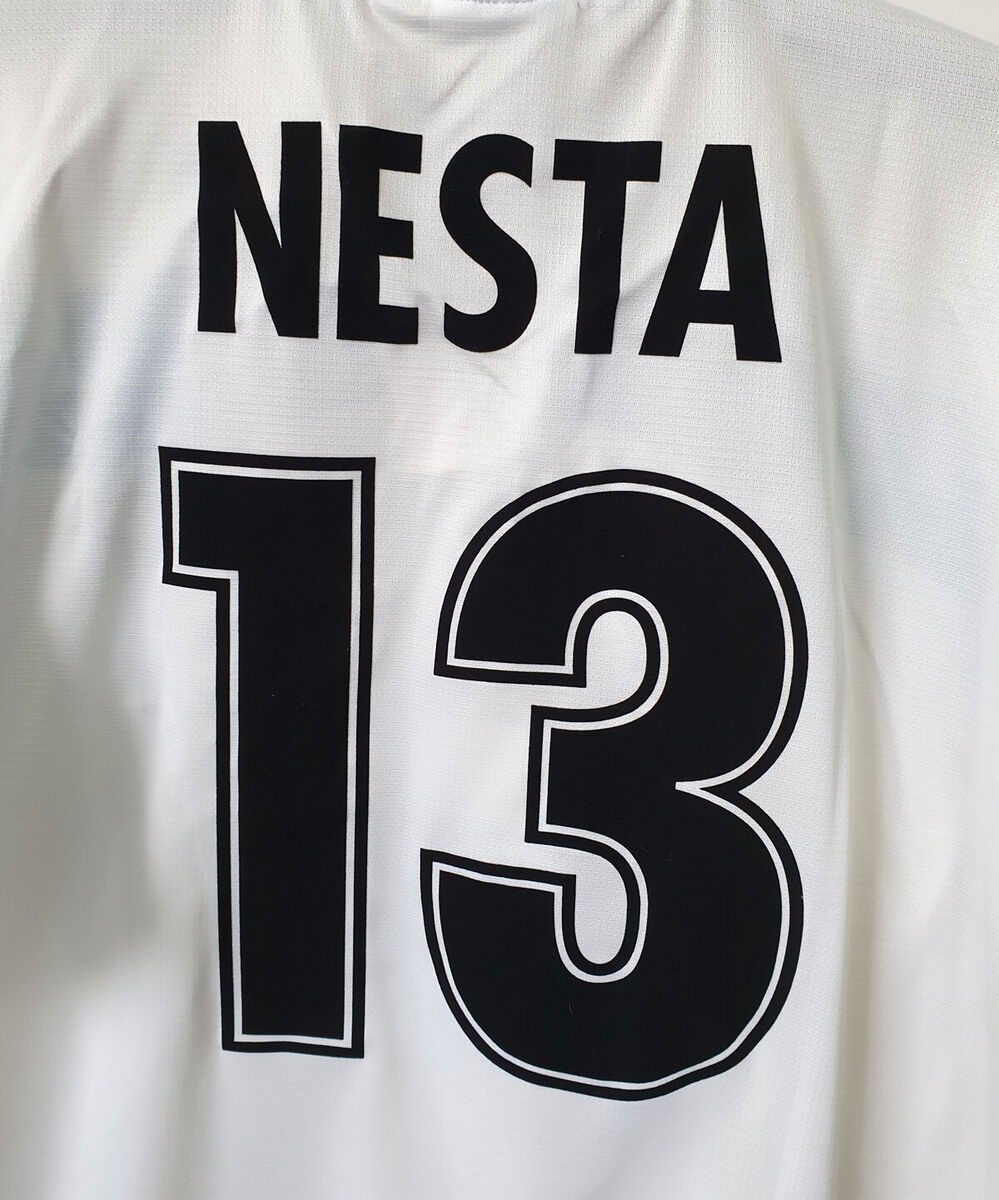 1999-00 SS LAZIO Home S/S No.13 NESTA Cenetary 99-00 Serie A 1999-00 SS LAZIO Home S/S No.13 NESTA Cenetary 99-00 Serie A