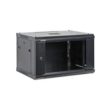 6U Professional Wall Mount Network Server Cabinet Enclosure 19-Inch Server Ne...