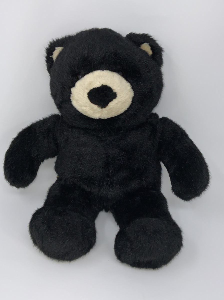 Build A Bear Black Bear Stuffed Animal 17