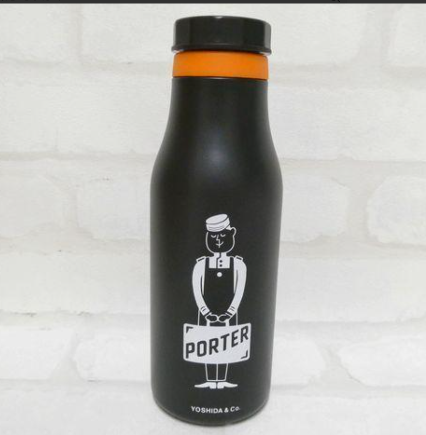 タンブラー PORTER STARBUCKS RESERVE Bottle Black Starbucks Japan Porter Yoshida Bag Collaboration Bottle RESERVE