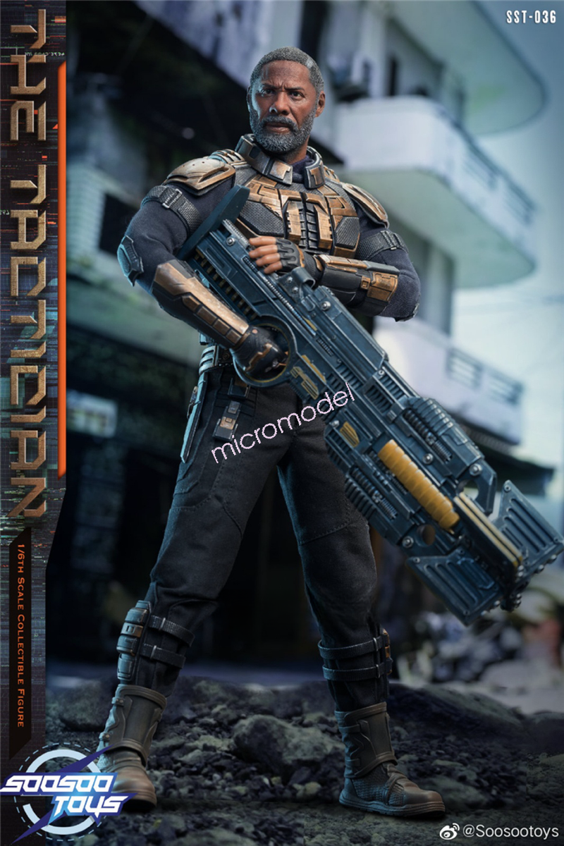 Soosootoys SST036 The Tactician 1/6 Collectible Action Figure