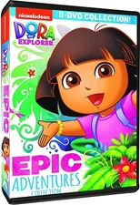 DORA THE EXPLORER: Epic Adventures Collection DVD Set *NEW/SEALED* FREE SHIPPING