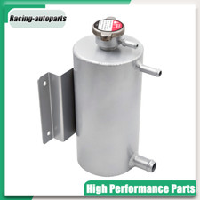1.5l Aluminum Radiator Coolant Overflow Reservoir Universal Catch Expansion Tank