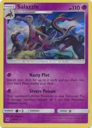 Salazzle 47/111 Crimson Invasion