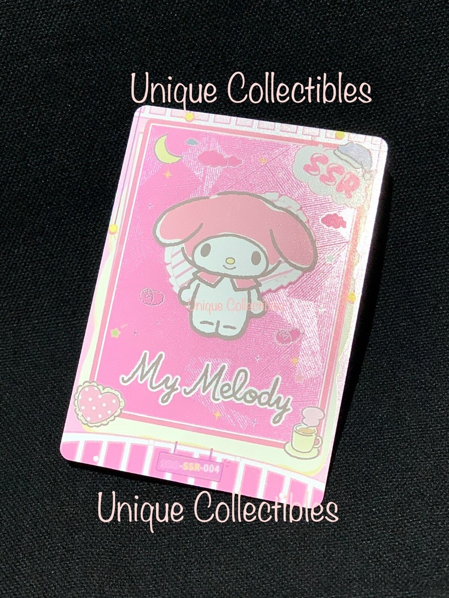 【新品】レア　SANRIO　My Melody　Vinitix マイメロマドラー Sanrio Character Cards My Melody R CR SR SSR Qty 13 Rare TCG