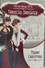 daughter christmas cards art deco / Older Daughter Christmas Card