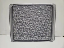Alessi for Delta Airlines Smoke Grey Tray Full size 
