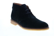 Clarks Clarkdale 26152742 Desert Boot Masculino Preto Camurça Botas de deserto