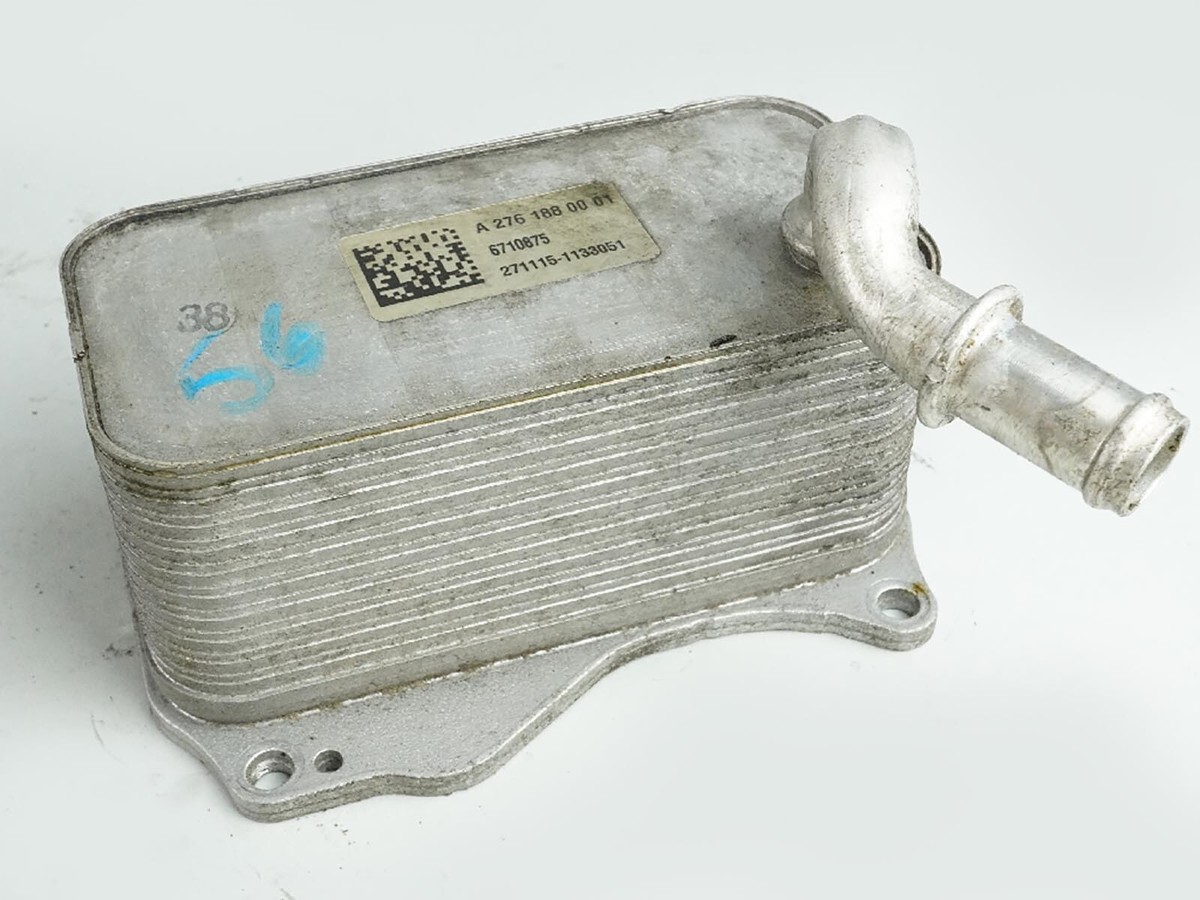 2012 - 2020 Mercedes Benz Slk Gls M276 Engine Motor Oil Cooler
