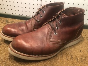 値下げ❗️REDWING 3141 3141 Work Chukka Briar Oil Slick – Red Wing Amsterdam