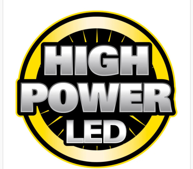 5-1/8″ RECTANGULAR RED LED SIDE MARKER LIGHT WITH BLUE UNDER GLOW EFFECT