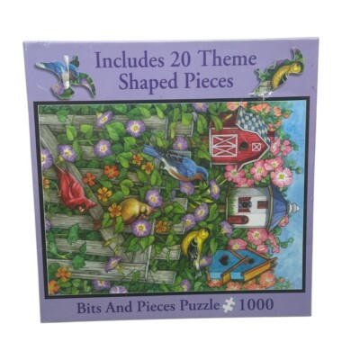 Bits And Pieces 1000 Piece Lorraine Ryan Glories on the Gate Puzzle - New Sealed
