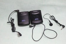 SONY WCS-999 Wireless Microphone System 999T Transmitter 999R Receiver