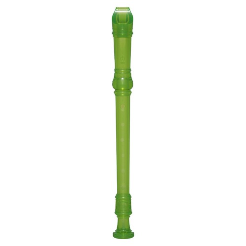 Yamaha YRS-20B Soprano Three Piece Recorder - Green - Picture 3 of 4