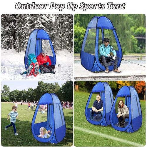Pop-Up Tent Pod Shelter Shade 