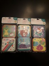 Magic Years Bath Books Infant ABC Color Number Animals Bath Time Set of 3