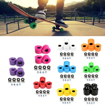 Skateboard Rad 4 Stück/Set 78 A Für Straßenkreuzfahrten Longboard-Räder