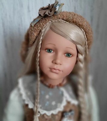 Künstlerpuppe '' Janet'' RF Collection.,118 cm