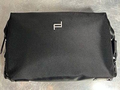 Lufthansa - Porsche Design - First Class - Amenity Kit - Kulturbeutel - Schwarz