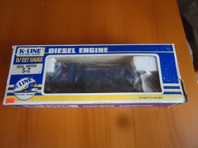 K-Line O/O27 Gauge B&O S-2 Switcher Diesel Engine 2310
