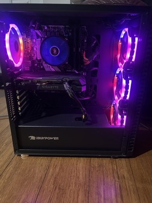 Gaming PC/Desktop i5-9400F GTX 16GB 1TB HDD 240GB SSD | eBay