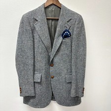 Vintage Harris Tweed Scottish Wool Sport Coat 42