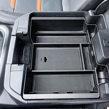 Center Console Organizer Compatible with 2019-2022 Chevy Silverado/Sierra 150...