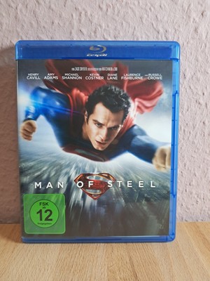Man Of Steel   Blu-Ray mit Henry Cavill, Amy Adams, Kevin Costner, L. Fishburne