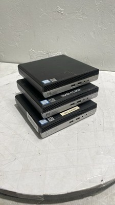 HP ProDesk 400 G4 DM Mini Desktop Intel Core i5 Processor No HDD Lot Of 3