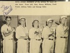 STAN MUSIAL Ca. 1957 Autographed Newsprint Photo St. Louis Cardinals PSA/DNA HOF — photo 4