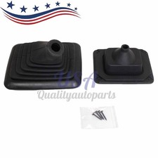 Fits 1989-1997 Ford F-250 F-350 New Outer Diesel Shifter Lever Shift Boot Cover