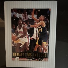 SkyBox 1993-94 Premium Showdown Series Joe Dumars Reggie Miller #SS10 NBA Card