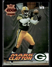 1994 Collector's Edge Mark Clayton #64 Pop Warner Bronze