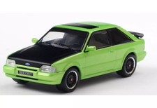 1/43 Ford Escort MK IV XR3 1990 Diecast Model Metallic Green CLC584N