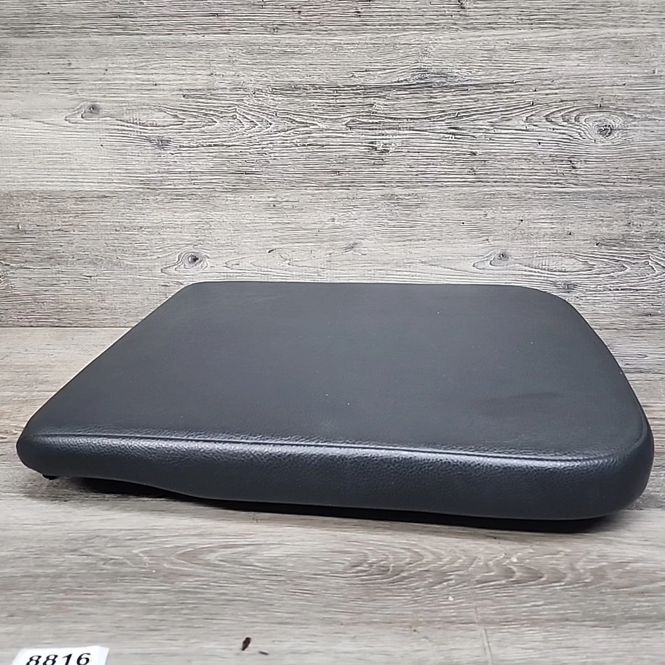 Оригинальная черная кожаная крышка подлокотника для центральной консоли Dodge Ram 1500 2500 3500 2002-2008 годов выпуска - Изображение 3 из 4