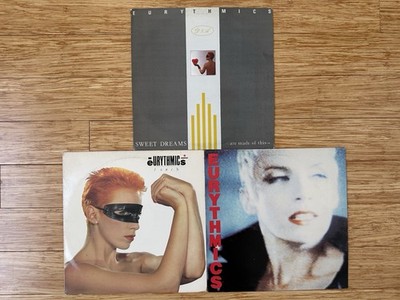 Eurythmics Vinyl LP Lot (3) Sweet Dreams Are Made of This Touch Be Yourself VG+
