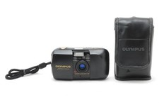  NEAR MINT  Olympus  mju Panorama 35mm point  shoot Film Camera From Japan