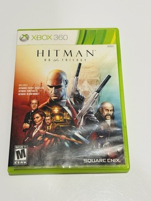 Hitman HD Trilogy (Microsoft Xbox 360, 2013)