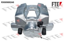 FTE Bremssattel 9292308 Gusseisen für ALFA 159 Sportwagon BRERA SPIDER MPI JTDM