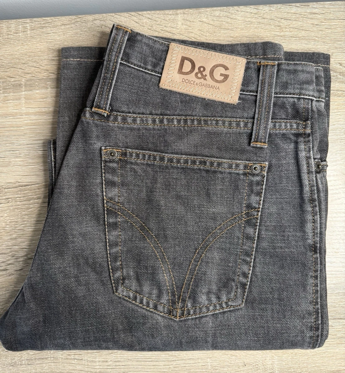 D&G DOLCE&GABBANA デニムパンツ 34インチ Dolce&Gabbana Regular 34 Size Jeans for Men for sale | eBay
