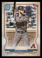 2020 Topps Gypsy Queen #256 Christian Walker Arizona Diamondbacks