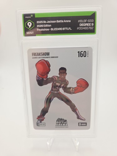 Bo Jackson Battle Arena Freakshow Brawl Blizzard