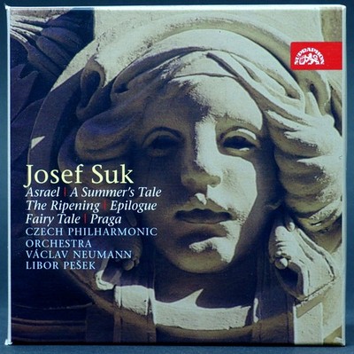 Josef Suk 4 CDs Box Set Czech Philharmonic Orchestra Prague Philharmonic Choir
