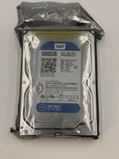 Western Digital WD5000AZLX 500GB 3.5" 7200RPM SATA Internal Desktop Hard Drive
