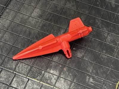 Kenner Vintage 1986 Centurions Ace McCloud Action Figure Part Red Missile