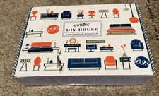 CUTEBEE DIY Dollhouse Miniature Furniture Wooden Kit "Cozy Time"  Not Complete