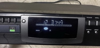 Phillips Audio CD CDR Player Recorder CDR770 CDR 770/17 Untested No Remote Fpart