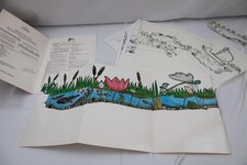 K1 STORY STARTER THE POND TEACHER SET READING KINDERGARTEN WRITING VOCABULARY